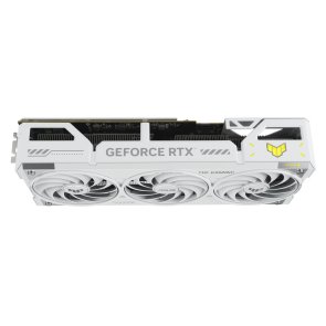 Відеокарта ASUS TUF Gaming GeForce RTX 5070 Ti 16GB GDDR7 White OC Edition (TUF-RTX5070TI-O16G-WHITE-GAMING)