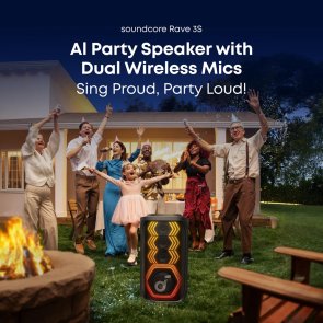  Акустика для вечірок Anker SoundCore Rave 3S Black (A31A3012)