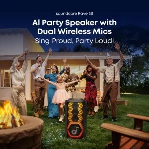 Фото: Акустика для вечірок Anker SoundCore Rave 3S Black (A31A3012) № 2 | KTC