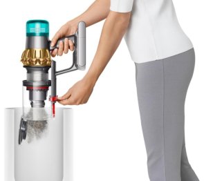 Ручний бездротовий пилосос Dyson V15 Detect Absolute Gold (447000-01)
