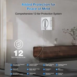 Фото: Мийник вікон ECOVACS DEEBOT Winbot W2 PRO OMNI (WG851-11) № 12 | KTC