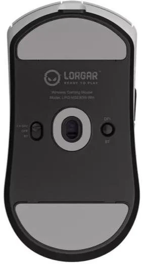 Фото: Миша Lorgar Elite MSE90W Wireless White (LRG-MSE90W-WH) № 9 | KTC