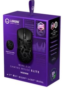 Миша Lorgar Elite MSE90W Wireless Black (LRG-MSE90W-BK)