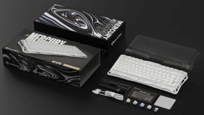 Клавіатура Gravastar Mercury K1 Lite 80key GravaStar x BSUN Linear Switch