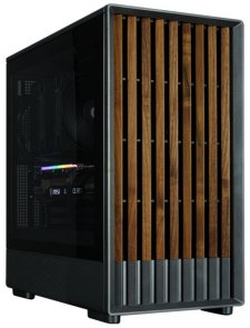 Корпус Zalman P10 Namu Black with window (P10NAMUBLACK)