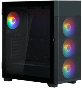 Корпус Zalman S5 Neo Black with window (S5NEOBLACK)