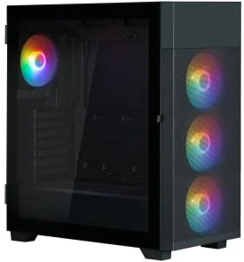 Фото: Корпус Zalman S5 Neo Black with window (S5NEOBLACK) № 2 | KTC