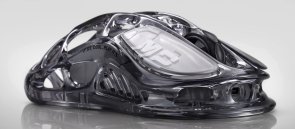 Миша Gravastar Mercury M2 Transparent Black (GRAVASTARM2_XTAL_BLK)