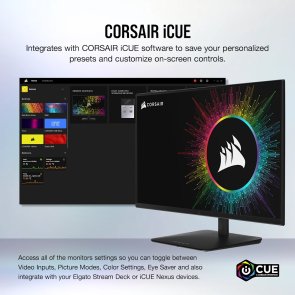 Монітор Corsair XENEON 32UHD144 Black (CM-9020006-PE)