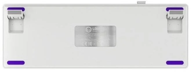 Фото: Клавіатура Lorgar KBP70MW Toxic Purple ENG WL/RT/USB White (LRG-KBP70MW-WH-US) № 13 | KTC