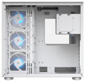 Корпус Cougar FV150 RGB White with window