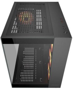 Корпус Cougar FV150 RGB Black with window