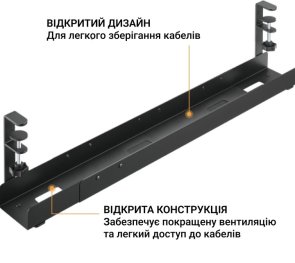 Органайзер для кабелів Officepro CT770B
