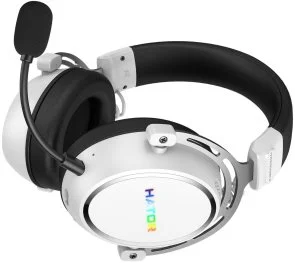 Фото: Гарнітура Hator Hypergang 3 Wireless White (ESH56) № 6 | KTC