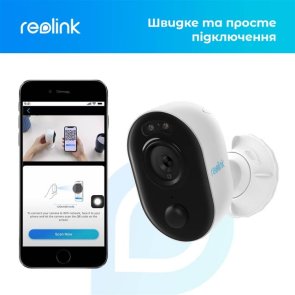 Камера Reolink E430 Lumus