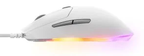 Фото: Миша SteelSeries Rival 3 Gen 2 RGB White (62516) № 3 | KTC