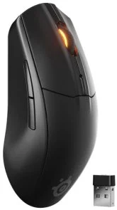 Фото: Миша SteelSeries Rival 3 Gen 2 Wireless Black (62523) № 2 | KTC