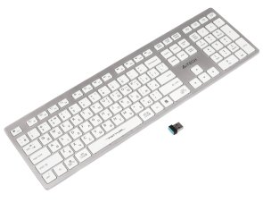 Клавіатура A4tech Fstyler FBX50C White