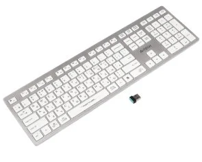 Фото: Клавіатура A4tech Fstyler FBX50C White № 2 | KTC