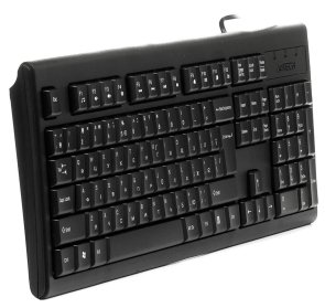 Клавіатура A4tech KRS-83 USB Black