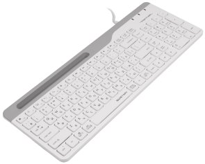 Клавіатура A4tech Fstyler FK25 White (FK25 (White))