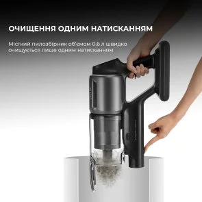 Фото: Ручний бездротовий пилосос Dreame Z30 Aqua Cycle (VZV77B) № 19 | KTC