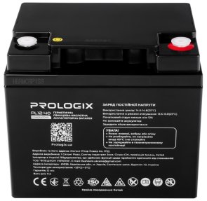 Батарея для ДБЖ ProLogix 12V 40Ah AGM (PL12-40)