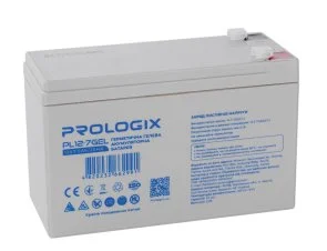 Фото: Батарея ProLogix 12V 7Ah GEL (PL12-7GEL) № 4 | KTC