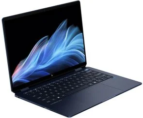 Фото: Ноутбук HP OmniBook Ultra Flip 14-fh0016ua C9RU3EA Atmospheric Blue - 14" OLED 120 Гц / Intel Core Ultra 7 / 288V / DDR5 32 ГБ / PCI-E SSD 2 ТБ / Intel Arc Graphics 140V № 2 | KTC