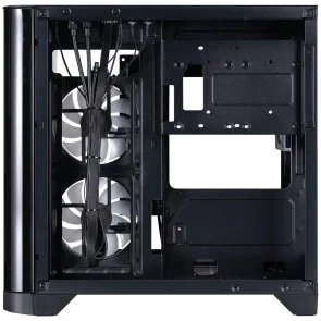 Фото: Корпус 1stPlayer UV5-BK-2FC7R-1FC7 Black with window № 6 | KTC