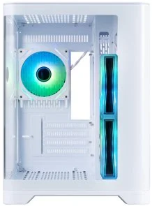 Фото: Корпус 1stPlayer UV6-WH-2FC7R-W-1FC7-W White with window № 3 | KTC