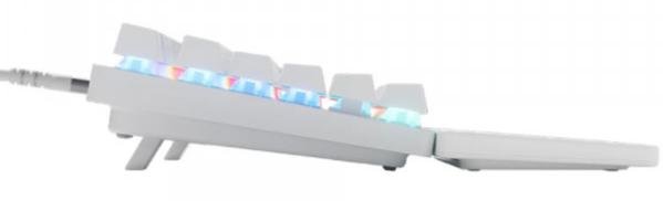 Клавіатура SteelSeries Apex Pro TKL Gen 3 OmniPoint 3.0 ENG/UKR USB White (64898)