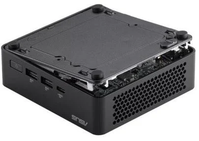 Фото: Персональний комп'ютер ASUS Barebone NUC 14 Pro RNUC14RVKI300002I (90AR0062-M00040) - Intel Core 3 100U / Н/Д DDR5 / Intel / Intel Graphics, UMA № 4 | KTC