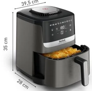Фото: Мультипіч Tefal Easy Fry Silence (EY551HE0) № 3 | KTC