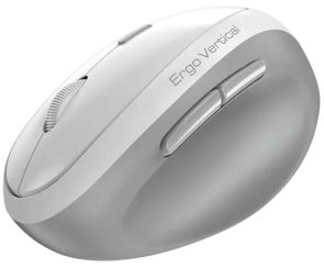 Миша Genius Ergo 8350S AI Silent Wireless White/Grey (31030041401)