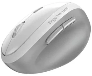 Фото: Миша Genius Ergo 8350S AI Silent Wireless White/Grey (31030041401) № 3 | KTC