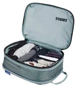 Фото: Органайзер THULE Compression Packing Cube Small TCPC201 Pond Gray (3205114) № 4 | KTC