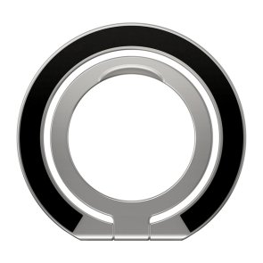 Металеве кільце Baseus Halo Series Foldable Metal Ring Stand (Single-ring) Silver