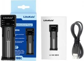 Фото: Зарядний пристрій LiitoKala Lii-100C № 3 | KTC