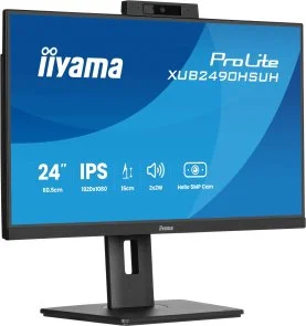 Фото: Монітор iiyama ProLite XUB2490HSUH-B2 Black - 23.8" IPS / 1920×1080 / 100 Гц / Adaptive Sync / Pivot / HAS № 2 | KTC