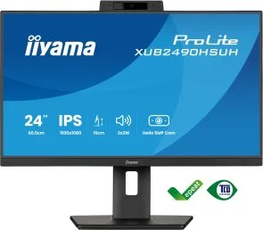 Фото: Монітор iiyama ProLite XUB2490HSUH-B2 Black - 23.8" IPS / 1920×1080 / 100 Гц / Adaptive Sync / Pivot / HAS № 3 | KTC