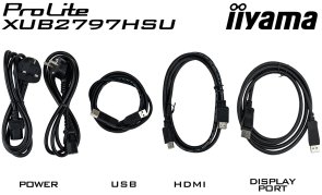 Монітор iiyama XUB2797HSU-B2 Black