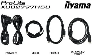 Фото: Монітор iiyama ProLite XUB2797HSU-B2 Black - 27" IPS / 1920×1080 / 100 Гц / Adaptive Sync / Pivot / HAS № 12 | KTC