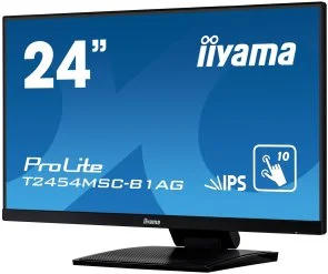 Фото: Монітор iiyama ProLite T2454MSC-B2AG Black - 23.8" IPS / 1920×1080 / 60 Гц / HAS № 4 | KTC