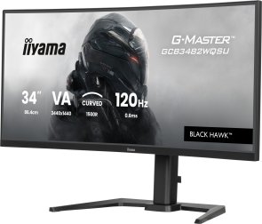 Монітор iiyama G-MASTER GCB3482WQSU-B1