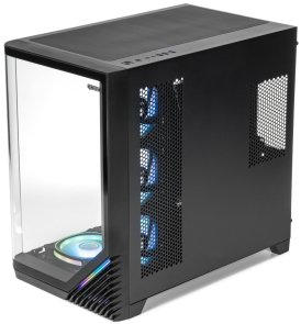 Корпус QUBE MIRAGE 7ARGB Black with window (MIRAGE_GBNU3)