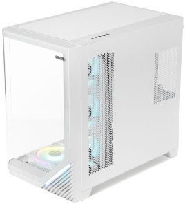 Корпус QUBE MIRAGE 7ARGB White with window (MIRAGE_GWNU3)