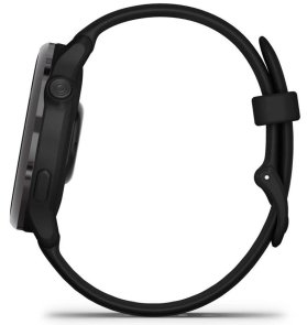Смарт годинник Garmin vivoactive 6 Slate with Black Band (010-02985-00)
