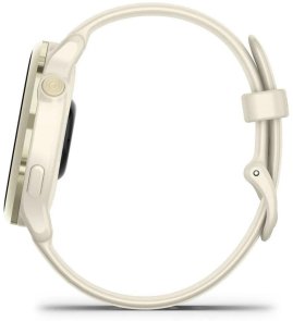 Смарт годинник Garmin vivoactive 6 Lunar Gold with Bone Band (010-02985-01)