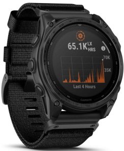 Смарт годинник Garmin tactix 8 - 51 mm Solar Elite Includes Applied Ballistics Elite Solver (010-03407-11)